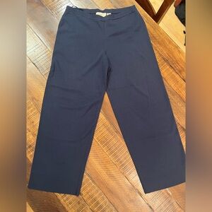 Easy Spirit Navy knit pants.